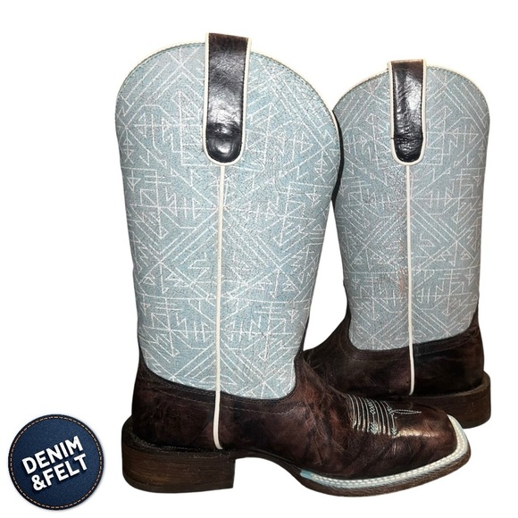 Ariat Women’s Circuit Savanna Western Boot | PRELOVED!!🤎🤠 - Picture 9 of 16